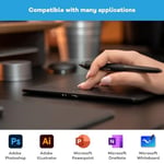 Wacom PTH-860-N - Wacom Intuos Pro - Seçenekler: Large, Medium