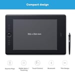 Wacom PTH-860-N - Wacom Intuos Pro - Seçenekler: Large, Medium