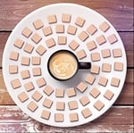 Wafer Master Cubes Çikolatalı 200G Poşet