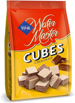 Wafer Master Cubes Çikolatalı 200G Poşet