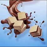 Wafer Master Cubes Çikolatalı 200G Poşet