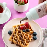 Waffle Krep Pankek Sütlü Krema Sos 330g Glutensiz
