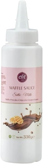 Waffle Krep Pankek Sütlü Krema Sos 330g Glutensiz