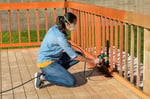 WAGNER Airless boya püskürtme sistemi Control 150M, duvar boyaları, cilalar, vernikler, ahşa & korozyon koruması için, iç ve dış mekanlarda, 0-900 ml/dak, 110 bar, hazne hacmi 5500 ml, hortum 7,5 m