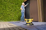 WAGNER Airless boya püskürtme sistemi Control 150M, duvar boyaları, cilalar, vernikler, ahşa & korozyon koruması için, iç ve dış mekanlarda, 0-900 ml/dak, 110 bar, hazne hacmi 5500 ml, hortum 7,5 m