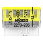 WAGO 100 Adet 5x2.5mm Buat Klemensi (NYA)