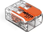 Wago 221 – 412 Steckerleitung 2 merdiven, kompakt fiş Pack of 100 221-412 100