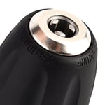 Walfront SDS Matkap aynası adaptörü 3/8‑24unf 0,8‑10 mm Anahtarsız Matkap Ucu Chuck Clip 1/4 inç Altıgen Şaft Adaptörlü