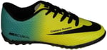 WALKED Çocuk Sarı Kırmızı 31-35 Numara Halı Saha Futbol Spor Ayakkabı