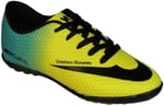 WALKED Çocuk Sarı Kırmızı 31-35 Numara Halı Saha Futbol Spor Ayakkabı
