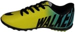 WALKED Çocuk Sarı Kırmızı 31-35 Numara Halı Saha Futbol Spor Ayakkabı