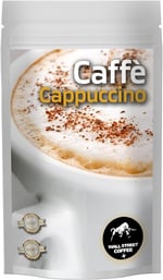 Wall Street Coffee Cappuccino Caffe 200 Gr