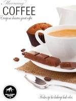 Wall Street Coffee Cappuccino Caffe 200 Gr