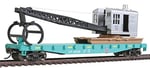 Walthers SceneMaster Tl Log Crane Union Pacific #19436 Tren Koleksiyonluk Tren