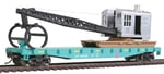 Walthers SceneMaster Tl Log Crane Union Pacific #19436 Tren Koleksiyonluk Tren