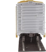 Walthers Trainline HO Ölçekli Model 50' Geçmeli Kapı Boxcar Metal Tekerlekler Union Pacific ile