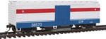 Walthers Trainline HO Ölçekli Model Parça Krom Temizleme Arabası, 931-1484 - Seçenekler: Conrail, Denver & Rio Grande Western(TM), Amtrak...