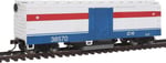 Walthers Trainline HO Ölçekli Model Parça Krom Temizleme Arabası, 931-1484 - Seçenekler: Conrail, Denver & Rio Grande Western(TM), Amtrak...