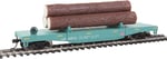 Walthers Trainline Walthers Trainline (R) Log Damperli Araba - Çalıştırmaya Hazır Chessie/Baltimore & Ohio #9300 (Mavi, Sarı), 931-1772 - Seçenekler: Chessie-Baltimore & Ohio 9300, Union Pacific 14972