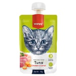 Wanpy 4 Çeşit Karma Kedi Et Ezmesi 90 Gr. X 12 Adet
