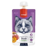 Wanpy 4 Çeşit Karma Kedi Et Ezmesi 90 Gr. X 12 Adet
