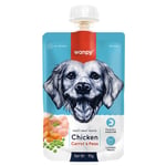 Wanpy 4 Çeşit Karma Köpek Et Ezmesi 90 Gr. X 12 Adet
