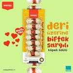 Wanpy Biftek Sargılı 85 Gr Köpek Ödülü