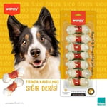 Wanpy Biftek Sargılı 85 Gr Köpek Ödülü
