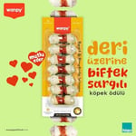 Wanpy Biftek Sargılı 85 Gr Köpek Ödülü