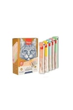 Wanpy Creamy Cat Treat Karışık Krema Sıvı Kedi Ödül Maması 10'Lu