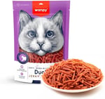 Wanpy Gerçek Ördek Fileto 80 gr Yumuşak Kedi Ödülü