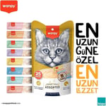 Wanpy Karışık Sıvı Kedi Ödülü 2 Adet x 25 x 14 gr