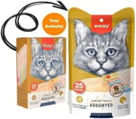 Wanpy Karışık Sıvı Kedi Ödülü 2 Adet x 25 x 14 gr
