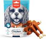Wanpy Oven Roasted Tavuk Sargılı Kalsiyum Takviyeli Köpek Ödülü (1 x 100 Gr)