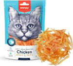 Wanpy Oven Roasted Tavuklu Yumuşak Taneli, 80 g, Kedi Ödülü