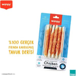 Wanpy Tavuk Sargılı Çiğneme Çubukları 85 g, Köpek Ödülü