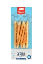 Wanpy Tavuk Sargılı Çiğneme Çubukları 85 g, Köpek Ödülü