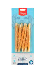 Wanpy Tavuk Sargılı Çiğneme Çubukları 85 g, Köpek Ödülü