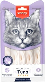 Wanpy Tavuk-Yengeç Krema Ödül 5x14 gr