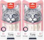 Wanpy Ton Balığı&Karides 5x14 gr Likit Kedi Ödülü 2li paket