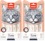 Wanpy Ton Balığı&Somon 5x14 gr Likit Kedi Ödülü 2li paket