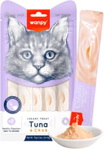 Wanpy Ton ve Yengeç Likit Kedi Ödülü 5x14gr