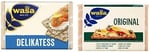 Wasa İnce Gevrek Ekmek (Crispbread Delikatess) 270 g. ve Wasa Sade Gevrek Ekmek (Crispbread Original) 275 g.