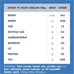 Wasa İnce Gevrek Ekmek (Crispbread Delikatess) 270 g.