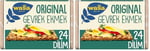 Wasa Sade Gevrek Ekmek (Crispbread Original) 275 g. 2li paket