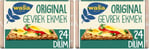 Wasa Sade Gevrek Ekmek (Crispbread Original) 275 g. 2li paket