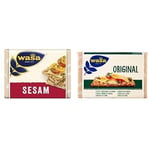 Wasa Susamlı Gevrek Ekmek (Crispbread Sesam) 200 Gr ve Wasa Sade Gevrek Ekmek (Crispbread Original) 275 g.
