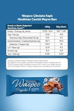 Waspco Hindistan Cevizli Meyve Bar