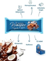 Waspco Hindistan Cevizli Meyve Bar