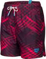 Water Prints Beach Çocuk Mor Deniz Şortu 007186911 - Seçenekler: 6-7, 8-9